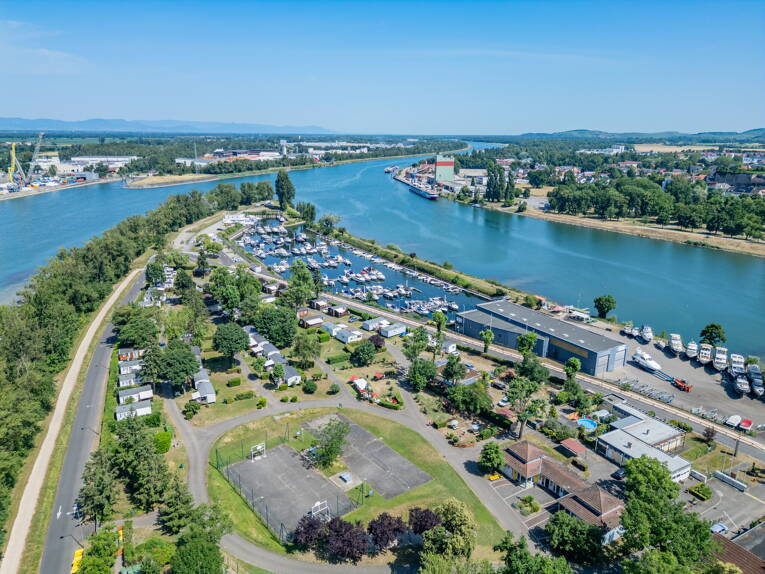 Camping L'Ile du Rhin *** photo 1 Alsace Tohapi